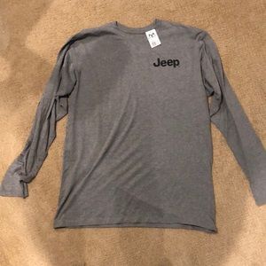 Jeep Long Sleeve T-shirt